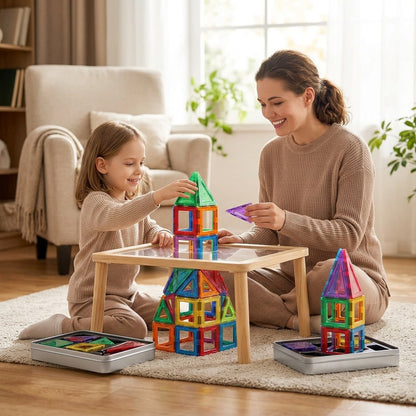 Mini Magnetic Tiles Travel Set
