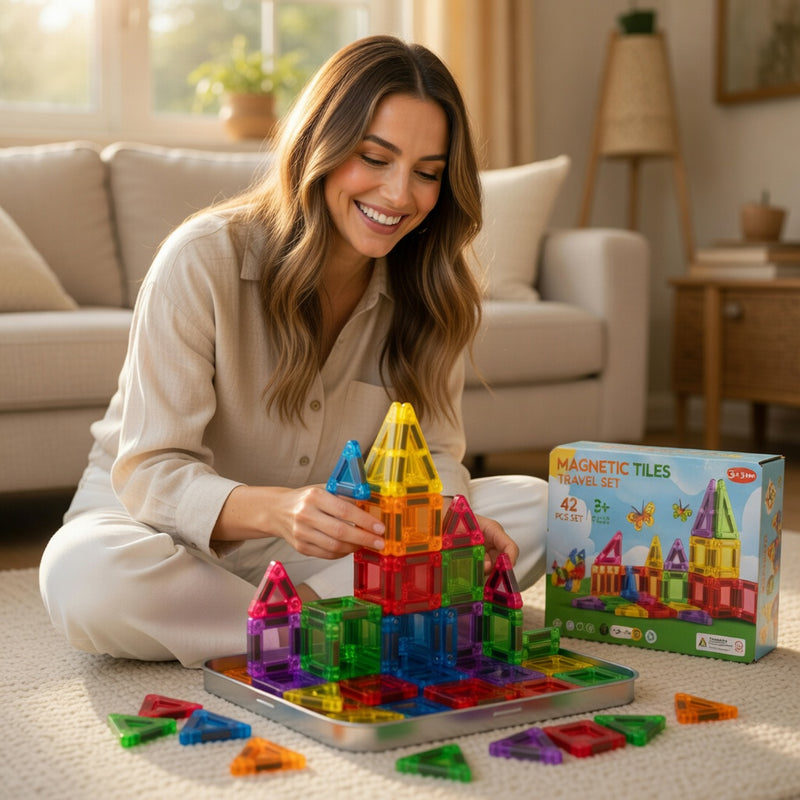 Builds real 3D structures